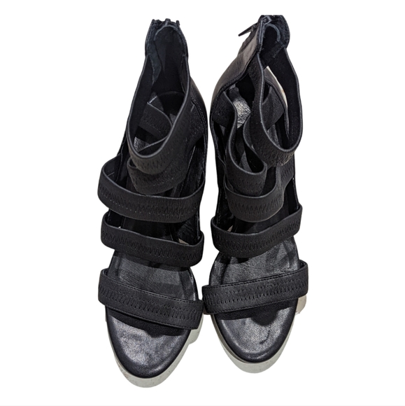 Joie Jana Leather Strappy Sandals 7 - Picture 5 of 7